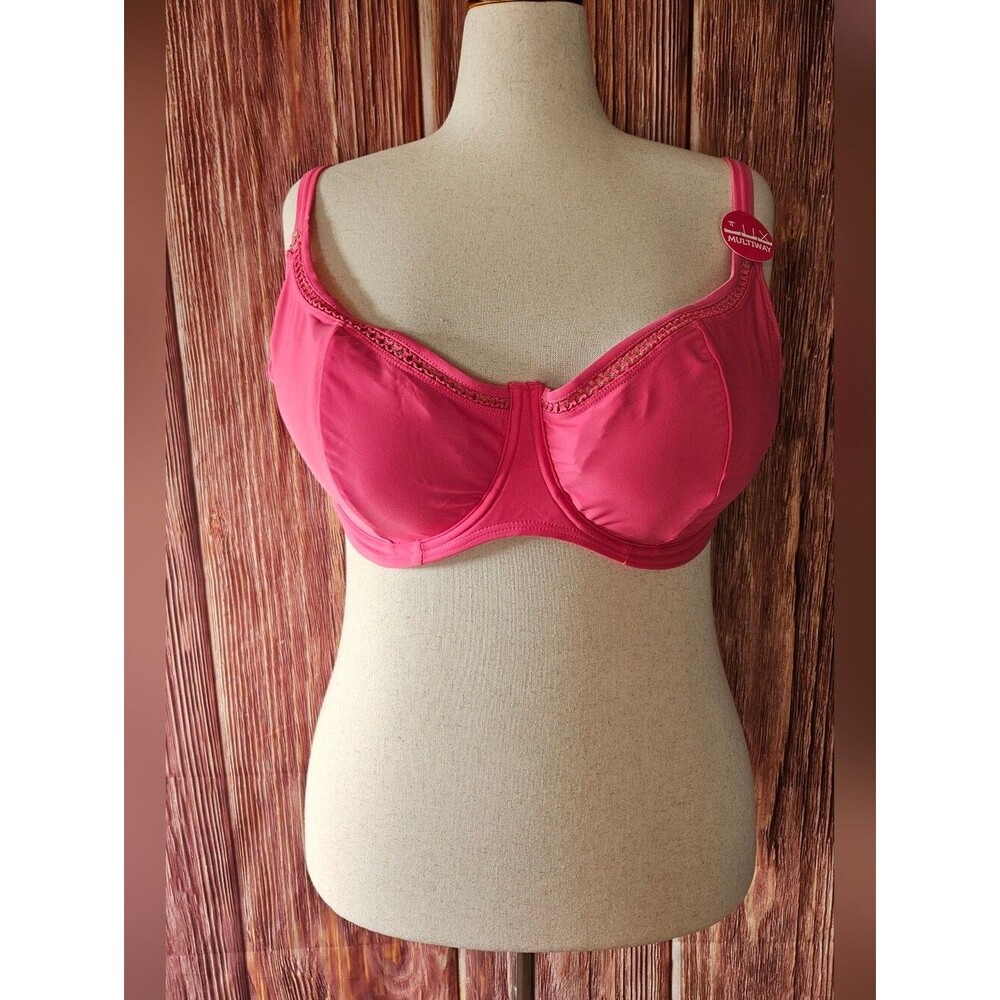 NWT Curvy Kate First Class Balcony Bikini Top Size 38K